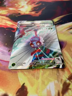 Butterfree VMAX 002/189 NM Full Art Ultra Rare Darkness Ablaze 2020 Pokemon TCG - Image 3