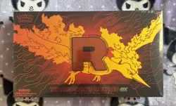 Pokemon TCG Team Rockets Moltres EX Ultra Premium Collection UPC Factory Sealed - Image 1