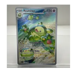 Pokemon TCG Reuniclus SV05 Temporal Forces Illustration Rare Holo Stage 2 120 H… - Image 1
