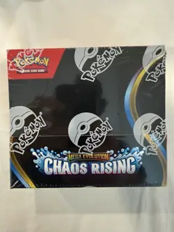 🔥 Pokemon Chaos Rising Booster Box 🔥 - New Sealed - In Hand, Ships Fast. - Image 1