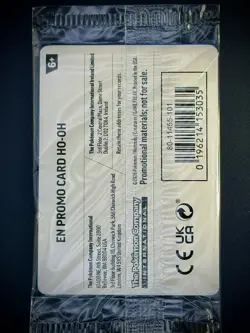 Ho-Oh 010/086 Galaxy GameStop Promo Stamped Sealed - Pokemon Chaos Rising - Image 2