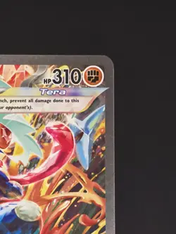 Pokemon Greninja ex SIR Twilight Masquerade 214/167 - Image 4