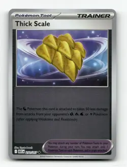 Thick Scale 211/217 Ascended Heroes Pokemon Reverse Holo - Image 1