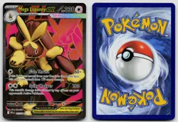 MEGA LOPUNNY EX 115/094 ULTRA RARE PHANTASMAL FLAMES POKEMON NM - Image 3