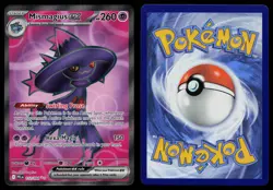 MISMAGIUS EX 112/094 ULTRA RARE PHANTASMAL FLAMES POKEMON NM - Image 3