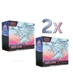 2x Pokemon TCG Chaos Rising Pokemon Center Elite Trainer Box ETB [New] Presale. - Image 1