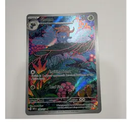 Pokemon TCG Gloom Illustration Rare Full Art Holo 198/197 Obsidian Flames EN - Image 1