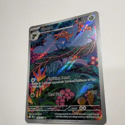 Pokemon TCG Gloom Illustration Rare Full Art Holo 198/197 Obsidian Flames EN - Image 2