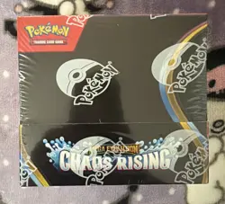 Pokemon Chaos Rising (ME04) Booster Box Brand New Factory Sealed - Image 1