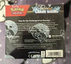 Pokemon Chaos Rising (ME04) Booster Box Brand New Factory Sealed - Image 2