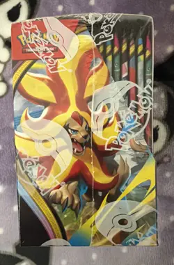 Pokemon Chaos Rising (ME04) Booster Box Brand New Factory Sealed - Image 4