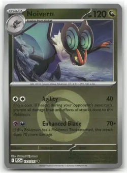 Noivern 157/217 Energy Symbol Reverse Holo Ascended Heroes Pokemon TCG - Image 1