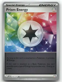 Prism Energy 216/217 Reverse Holo Trainer Ascended Heroes Pokemon TCG - Image 1