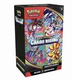 Pokemon Chaos Rising Booster Bundle PRESALE - Image 1