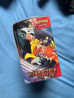 Pokemon TCG Destined Rivals Booster Box (36 Packs) | Damaged Seal - Image 4