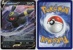 Umbreon V SWSH203 Holo Promo Sword & Shield Promo Pokemon Near Mint - Image 2