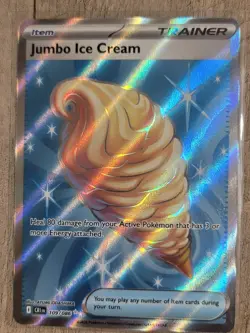 Jumbo Ice Cream - Chaos Rising ME04: 109/086 Pokemon TCG (CRI) NM - Image 1