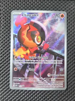 Charcadet - 022 (Pokemon Center Exclusive) 022 Mega Evolution Promo Pokemon 🔥 - Image 1