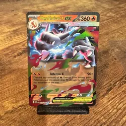 Pokemon TCG Mega Charizard X EX 013/094 Phantasmal Flames Holo English 360 HP - Image 1