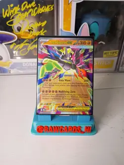 Pokemon Mega Zygarde ex Double Rare NM - Perfect Order 047/088 - Image 1