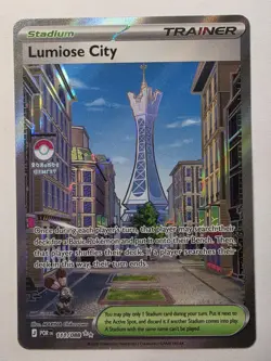 Lumiose City - 111/088 - Perfect Order - Full Art Rare - Pokemon tcg - Image 1