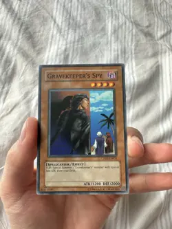 Yu-Gi-Oh Gravekeeper's Spy CP03-EN003 Super Rare Unlimited Edition Near Mint - Image 1