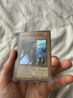 Yu-Gi-Oh Gravekeeper's Spy CP03-EN003 Super Rare Unlimited Edition Near Mint - Image 2