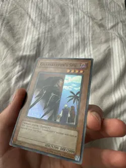 Yu-Gi-Oh Gravekeeper's Spy CP03-EN003 Super Rare Unlimited Edition Near Mint - Image 3