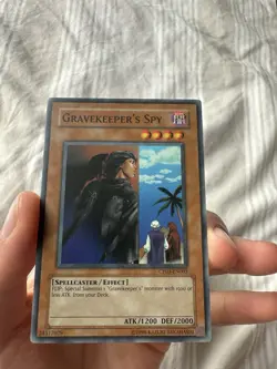 Yu-Gi-Oh Gravekeeper's Spy CP03-EN003 Super Rare Unlimited Edition Near Mint - Image 4