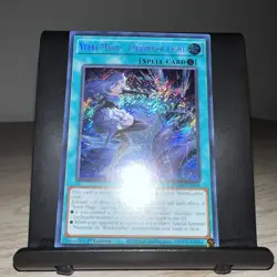 Yu-Gi-Oh! Verre Magic - Lacrima of Light BLMM-EN046 - Secret Rare - 1st Edition - Image 2