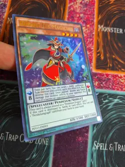 Yu-Gi-Oh! TCG Double Iris Magician PEVO-EN003 Ultra 1st Edition Near Mint a1/ - Image 2