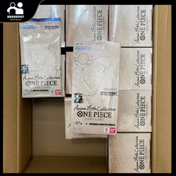 One Piece Card Game Japanese [EB-02] Extra Booster Anime 25th Collection Sealed - Image 1