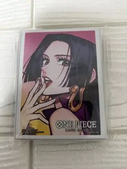 ONE PIECE Card Game Official Boa Hancock 70 Sleeves - Image 1