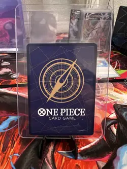 Bandai One Piece Card Game Dracule Mihawk OP14-119 Manga - Image 2