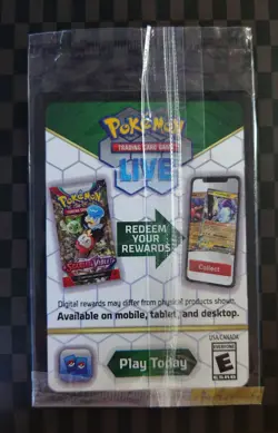 SEALED - N’s Reshiram 167/159 ⭐Stamped Promo⭐ - Pokemon TCG Journey Together - Image 2
