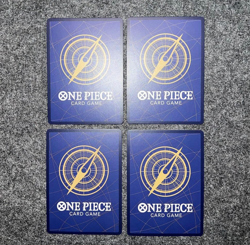 One Piece Card Game Lot of 4 Monkey D. Luffy P-043 Promo Jump Set 2023 Japanese - Image 2