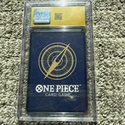 Nami #ST01-007 Japanese 2024 One Piece PRB Storage Box Set CGC Pristine 10 - Image 2