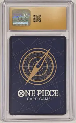 2025 One Piece Monkey D. Luffy #P-110 One Piece Day Promo CGC 10 Pristine - Image 2