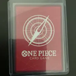 Namco Perona OP06-021 Leader Alternate Art Foil One Piece CCG 5000 Power - Image 2