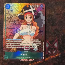 One Piece - OP02-036 Nami SR Alt Art NM (US Seller) - Image 1