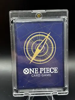 Trafalgar Law OP10-119 SEC ALT Art Royal Blood ONE PIECE TCG Japanese NM 🔥📈 - Image 2