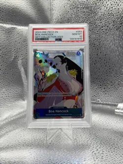One Piece Boa Hancock Gift Collection 2023 Promo Op02-059 Psa 10 - Image 1