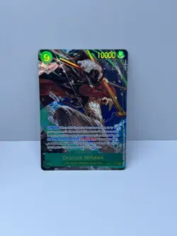 Dracule Mihawk OP14-119 ALT ART SEC One Piece The Azure Sea's Seven ENG OP14 - Image 1