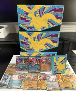 BIG Pokemon Ascended Heroes Bulk Card lot Of 1200+ & 13 Double Rares and Sleeves - Image 1
