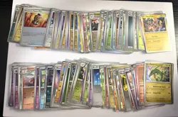 BIG Pokemon Ascended Heroes Bulk Card lot Of 1200+ & 13 Double Rares and Sleeves - Image 4
