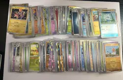 BIG Pokemon Ascended Heroes Bulk Card lot Of 1200+ & 13 Double Rares and Sleeves - Image 5
