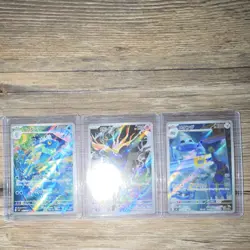 Pokemon TCG SV4 Future Flash Japanese Holo AR 3-Card Lot Greninja Xerneas - Image 2