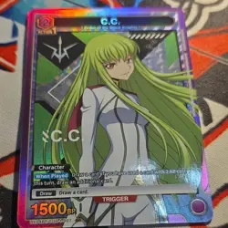 Union Arena C.C. SR Holo Trigger Card 1500BP UE04BT/CGH1 Code Geass - Image 1