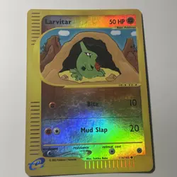 Pokemon Card - Larvitar Expedition 116/165 Common Reverse Holo - Image 1