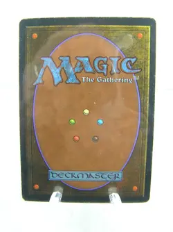 Magic the Gathering Trading Card Game TCG 1995 Energy Trap WOTC - Image 2